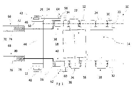 A single figure which represents the drawing illustrating the invention.